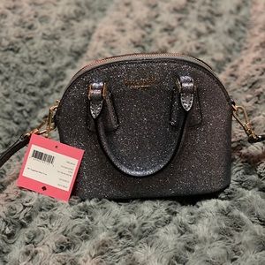Brand new Kate Spade Sylvia Glitter Dome